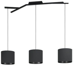 Eglo 39886 - Csillár zsinóron BALNARIO 3xE27/40W/230V