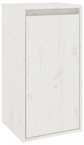 2 db fehér tömör fenyőfa faliszekrény 30 x 30 x 60 cm