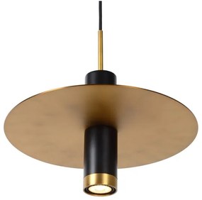 Lucide 03322/01/30 - Csillár zsinóron SELIN 1xGU10/35W/230V fekete