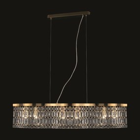 Maytoni glamour függeszték dune arany mydia005pl-06g