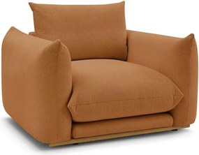 Narancssárga fotel Ernest – Bobochic Paris