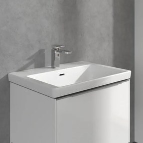 Villeroy & Boch TVW11200300061 - SUBWAY 15,5 cm mosdócsaptelep, fényes króm