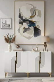 Meyra 180 - White, Gold