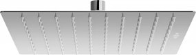 Mexen Slim rozsdamentes acél zuhanyfej 25 x 25 cm, króm, 79125-00 Méretek: 25 x 25 cm