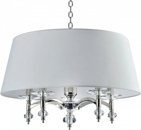 Cosmolight VERONA P05377WH NI Csillár 5x40W/E14 IP20
