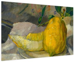 Kép - French 19th Century, Melon and Lemon, reprodukciók (90x60 cm)