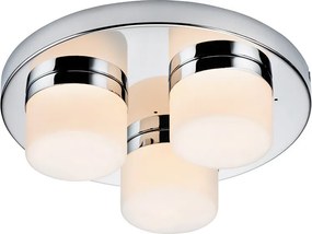 Endon PURE 34200 PlafonlĂĄmpa 3x28W/G9 IP44