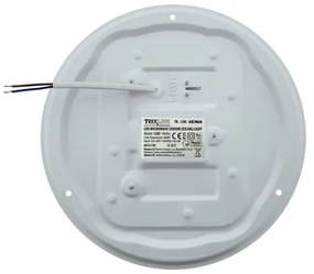 LED mennyezeti lámpatest mozgásérzékelővel LENA LED/12W/230V, átm. 25,7 cm, fehér