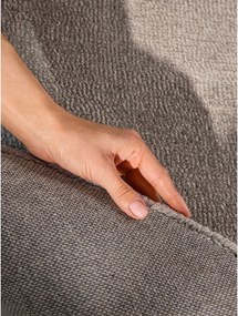 Szürke kézi szövésű gyapjúkeverék szőnyeg 125x200 cm Kari Organic – Villeroy&amp;Boch