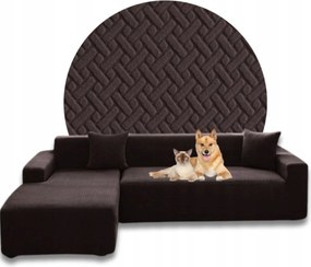 Sarok Huzat Kanapé Jacquard Halszálka Bal Prémium 2+2 Oeko-tex