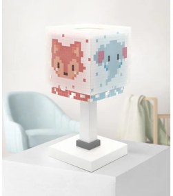 Dalber 63371 - Gyereklámpa LITTLE PIXEL 1xE14/8W/230V