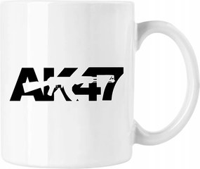 Ak47 Bögre Rajongóknak Fehér 330ml