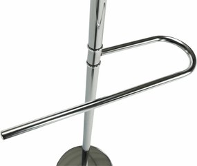 Szobainas, természetes fa/króm, SUNIL