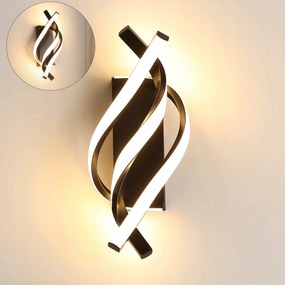 Fali Lámpa Fehér Lineáris Fali Lámpa Led 3000K Modern Nappali 2500LM