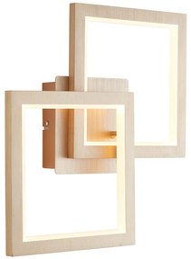 BRILLIANT G99287-54 GWYN Modern LED Mennyezeti Lámpa Arany, Alumínium LED IP20