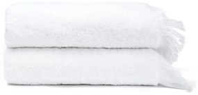 2 db fehér 100% pamut törölköző, 50 x 90 cm - Bonami Selection
