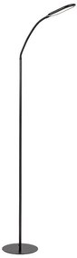 Rabalux Rabalux 74009 - ADELMO LED állítható érintős állólámpa 10W 230V fekete RL74009