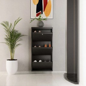 Locking 3 Piece Metal - Anthracite