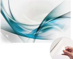 Öntapadós Dekoratív Fotótapéta Hálószobába Kék hullámok 416x254 cm