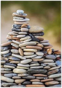 Poszterek 70x100 Feng Shui Kövek Kő