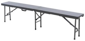 GARTHEN Kempingpad szett 2 db 180 cm antracit