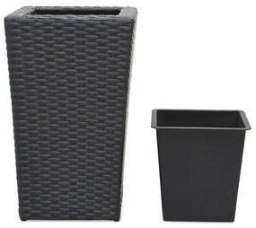 Rose fekete kerti virágtartó - Bonami Essentials