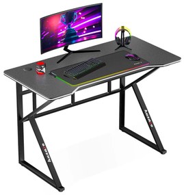 Gamer asztal íróasztal ,számítógépasztal fekete