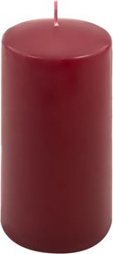 Gyertya készlet 15 cm Ø 7,5 cm 4 db bordó