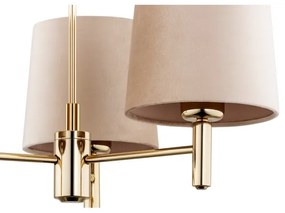 Argon 6109 - Csillár rúdon PONTE 3xE27/15W/230V bézs