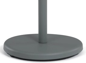 Věšák, kov, šedá, 80001-44 GREY