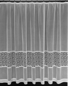 Mg Függöny 660/3 Fehér 500X180cm kész Bt M