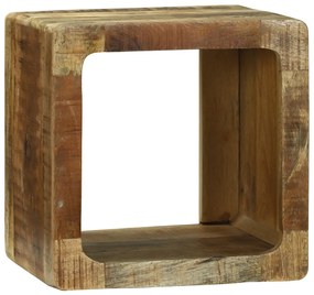 TV Egység 36x36x30 cm Tömör Fa Mangó