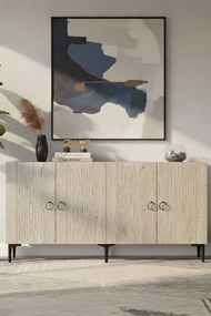 Rain 150 - White, Travertine