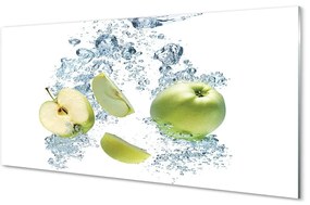 Üvegképek Víz alma szeletelve 100x50 cm