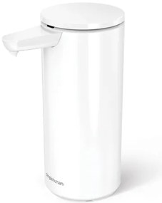 Simplehuman Szappanadagoló szenzoros 414 ml újratölthető fehér acél SHST1075