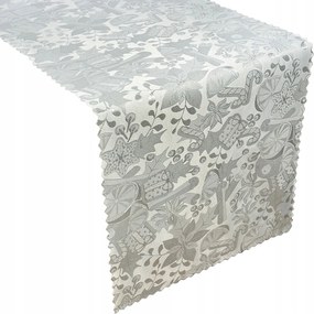 Foltálló Futópad Karácsonyi Ajándékok Ezüst 40x80 cm