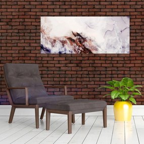 Kép - Lila márvány N⁰1 (120x50 cm)