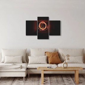 Kép - vonalak az alagútban (90x60 cm)