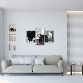 Kép - Villamos (90x60 cm)