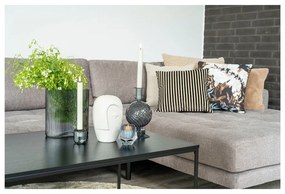 Krémszínű kerámia váza (magasság 19,5 cm) Face – House Nordic