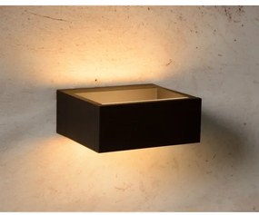 Lucide 28857/06/30 - LED kültéri fali lámpa GOA LED/6W/230V fekete IP54