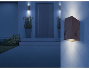 Globo 34164-2W - Kültéri fali lámpa VERONIKA 2xGU10/35W/230V IP44