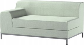 Kramfors 2 személyes balos kanapé huzat Ikea kék