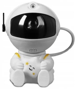 LED RGB projektor LED/5W/5V űrhajós + távirányító