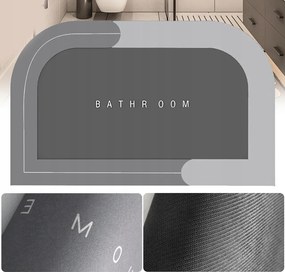 Fürdőszoba Szőnyeg Gyorsan Száradó Nedvszívó Fürdőszoba Szőnyeg Csúszásgátló