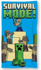 Gyermek törölköző Minecraft 70X140cm Setino