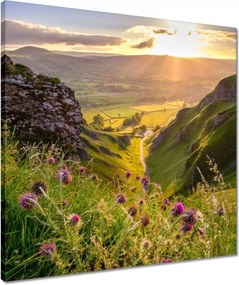 Vászonkép 50x50 Gyönyörű tájkép Kilátás