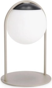 USB LED asztali dimmelhető kültéri lámpa ø 13,5 cm Pansy – Bizzotto