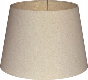 Lámpaernyő E27 Feltekerhető kúp állólámpához 44 cm Arany Latina