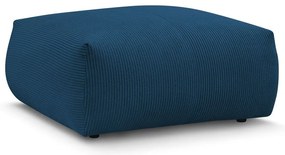 Sötétkék kordbársony lábtartó Voltaire – Bobochic Paris